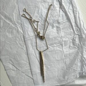 Alexis Bittar spike necklace